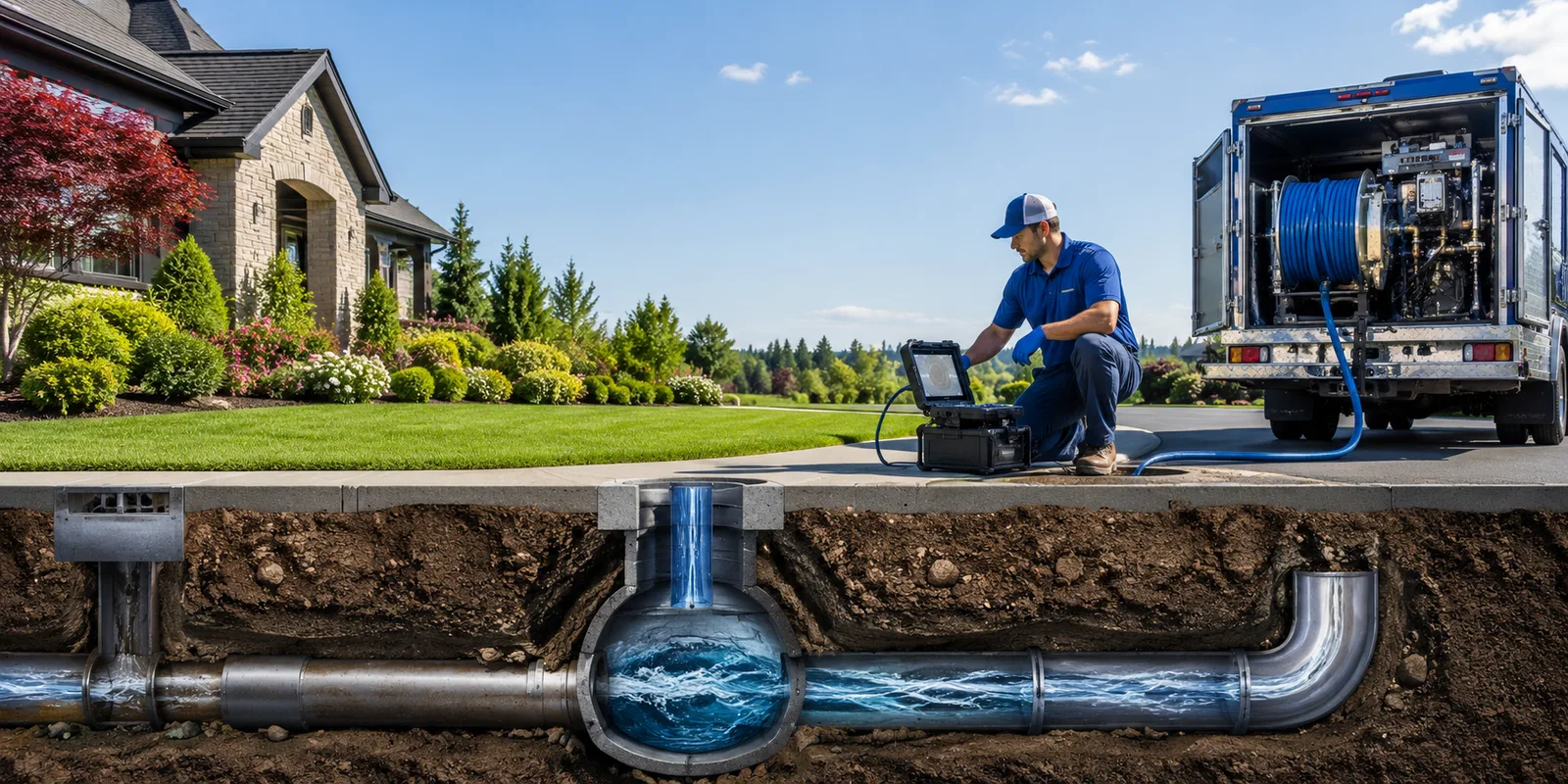 Drainage restoration information for Trimble, OH