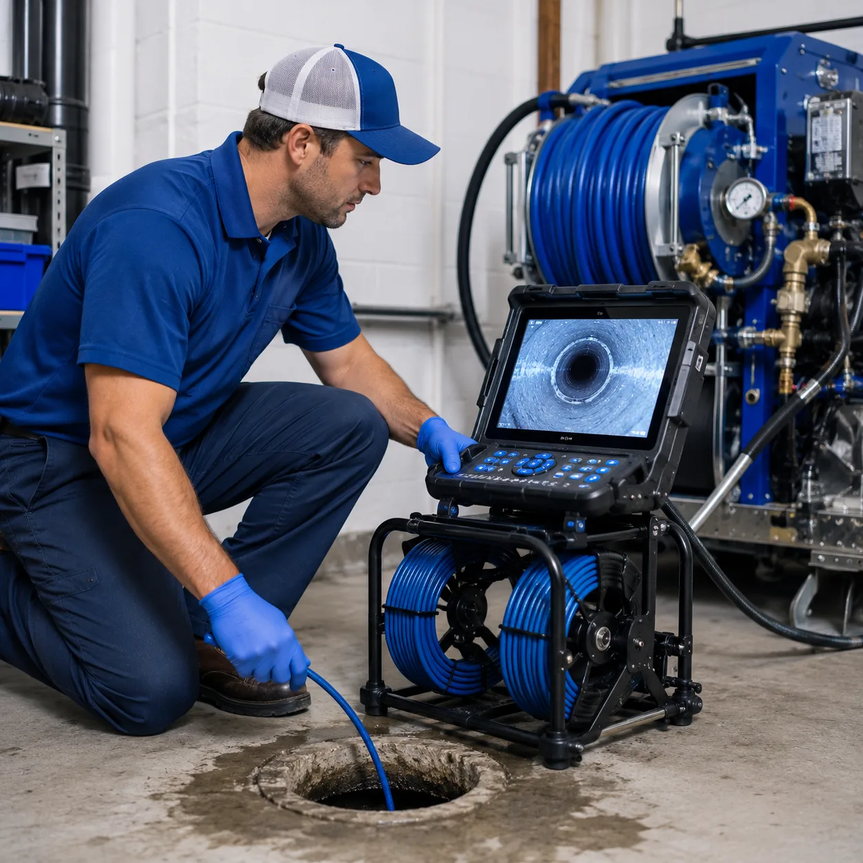 Drainage restoration professionals serving Trimble, OH